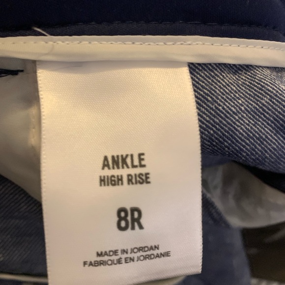 Express soft dress pants! Looks like denim; linen-like, but not linen! - Picture 4 of 6